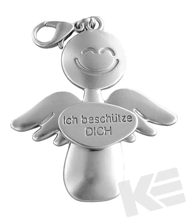 Kurt Eulzer 01-0182 decoramen 7x7 engel hanger 2 stuks