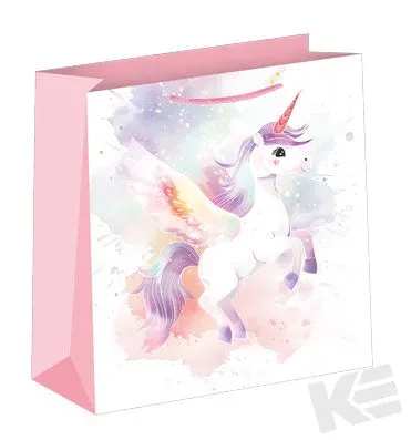 Kurt Eulzer 06-0828 cadeautas eenhoorn glitter groot