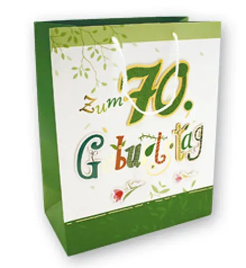 Kurt Eulzer 06-0011 verjaardagskaarten 70 jaar 5 stuks