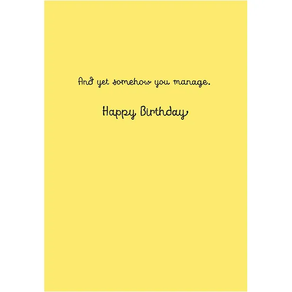 Sellers Publishing Birthday Humor B12114S kaarten 6 stuks grappig