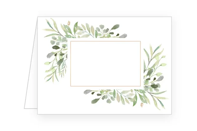 Edition Seidel Premium 22287 plaatskaartjes eucalyptus set 50