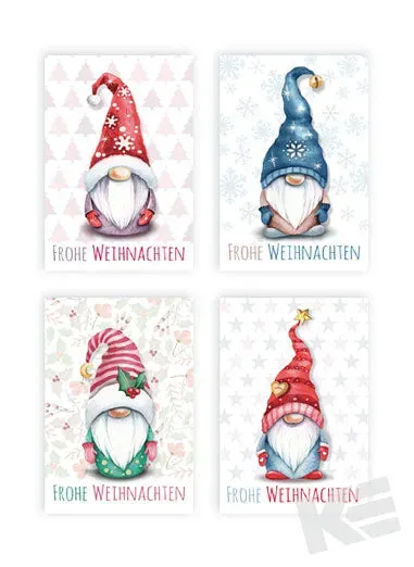 Kurt Eulzer 23-4659 cadeaulabels kabouter 5 stuks