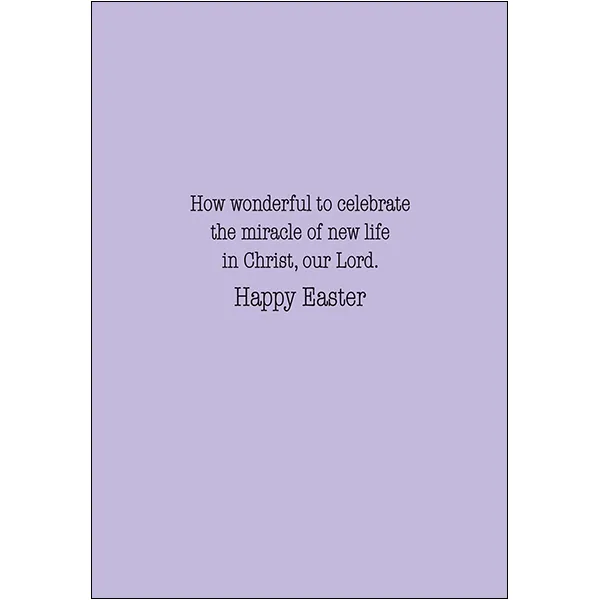 Sellers Publishing Easter E9967 religieuze paaskaarten 4 stuks