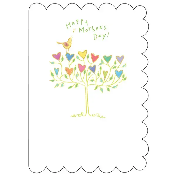 Sellers Publishing Mother’s Day M12230A kaarten 4 stuks moederdag