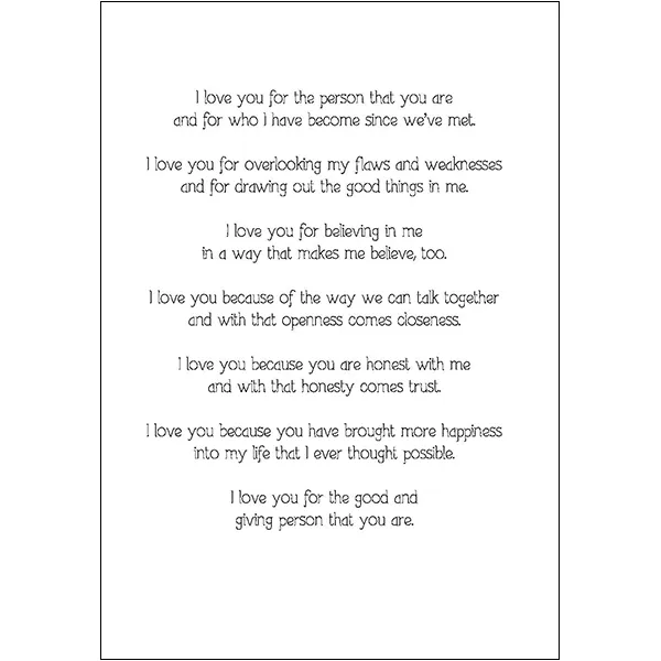 Sellers Publishing Love L12136S liefdeskaarten 6 stuks romantisch