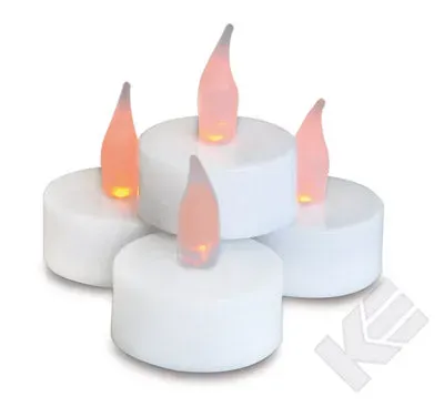 Kurt Eulzer 87-0001 led-kaarsen 6 stuks warm licht