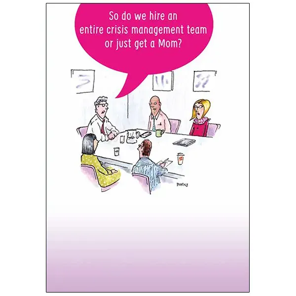 Sellers Publishing Mother's Day Humor M5615S moederdagkaart