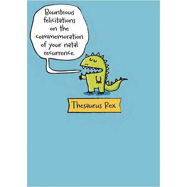 Sellers Publishing B12318S Verjaardagskaart 6 Stuks Humor