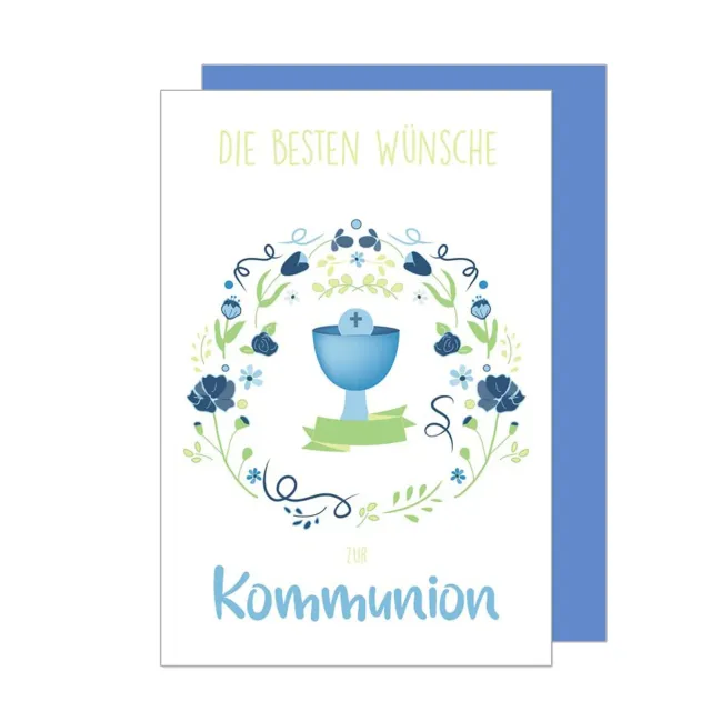 Edition Seidel Premium communiekaart KO272 kelk