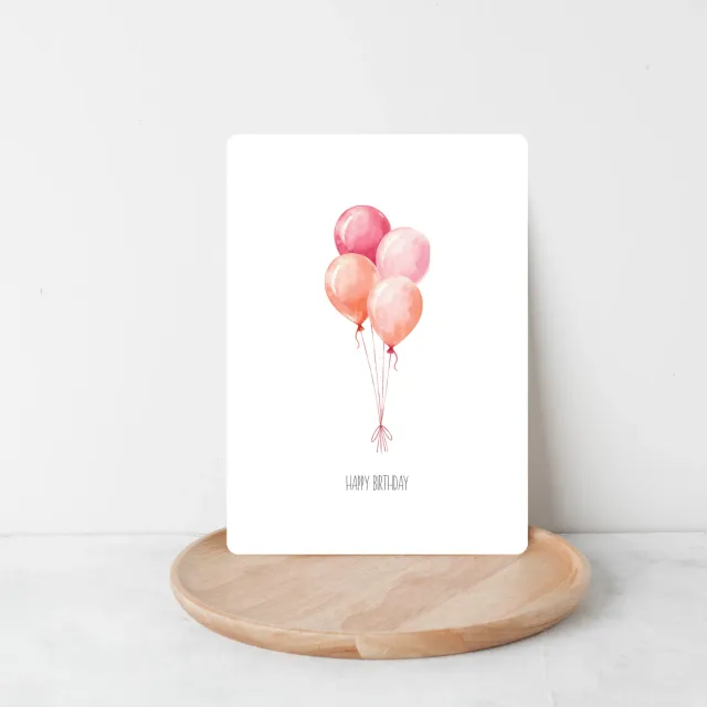 Lilly Braun Happy Birthday 5100 wenskaart verjaardag