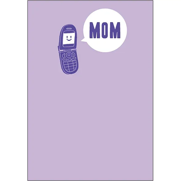 Sellers Publishing Mother's Day M13291 moederdagkaart 4 stuks grappig
