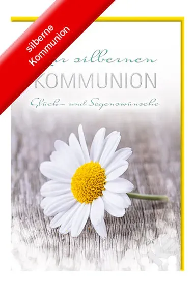 Kurt Eulzer 12-1122 communiekaart Margriet zilver stuk
