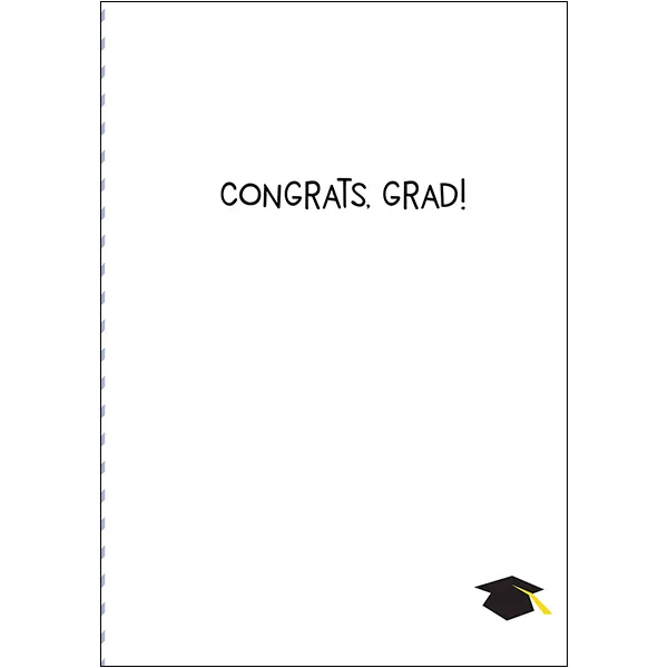 Sellers Publishing Graduation Humor G12869 geslaagdkaarten 4 stuks