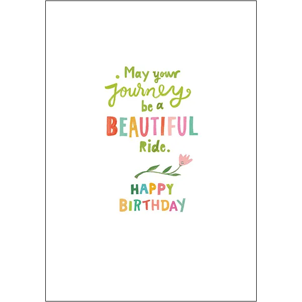 Sellers Publishing Birthday Inspirational B12754S wenskaarten 6 stuks