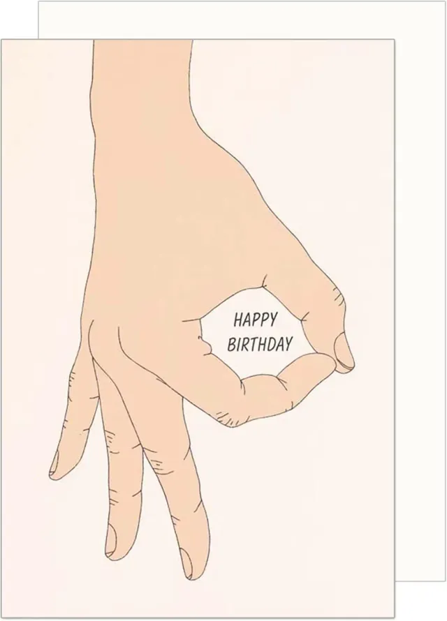 Edition Seidel G3627 SW024 verjaardagskaart happy birthday