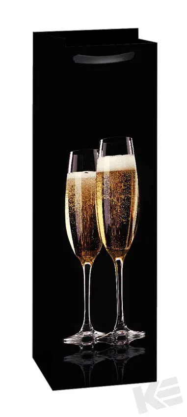 Kurt Eulzer 06-0550 flessentas champagneglas satijnlint