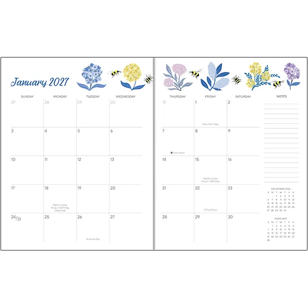 Sellers Publishing High Note 2027 maandplanner De Carvalho