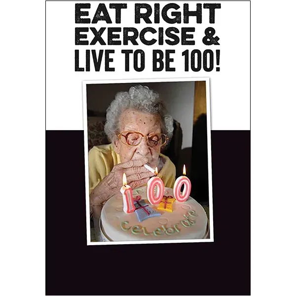 Sellers Publishing Birthday B7231S kaarten 6 stuks grappig
