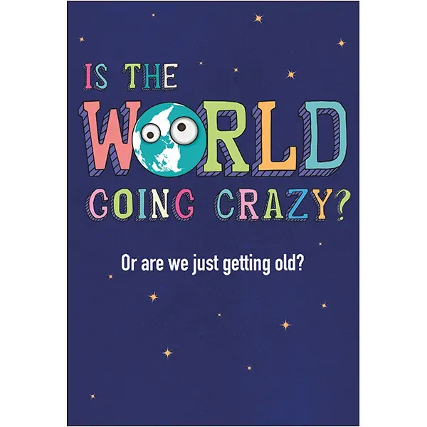 Sellers Publishing Birthday Humor B12689 verjaardagskaarten set van 6