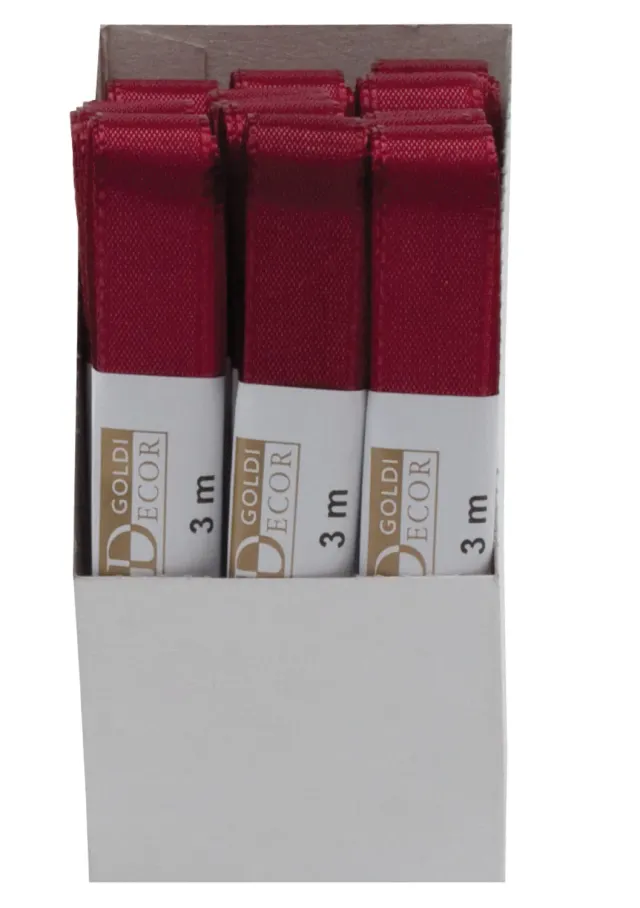Kurt Eulzer 02-0552 taftlint bordeaux 15mm 3m