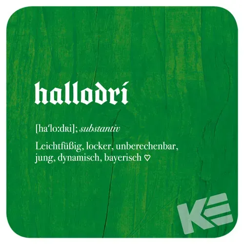 Kurt Eulzer 03-70000 bierviltjes Hallodri 10 stuks