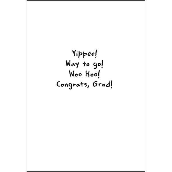 Sellers Publishing Graduation High School G12880 kaarten 4 stuks hond