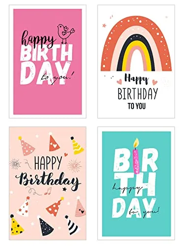 Edition Seidel SW02 verjaardagspostkaarten 36 stuks 21223