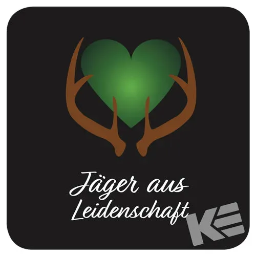Kurt Eulzer 03-9550 bierviltjes jager vierkant 10 stuks