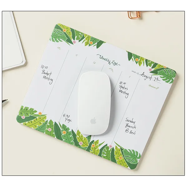Sellers Publishing Jungle Pattern weekplanner bureaublok 52 vellen
