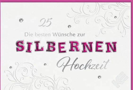 Kurt Eulzer 71-1130 luxe kaarten letters strass 25 stuks