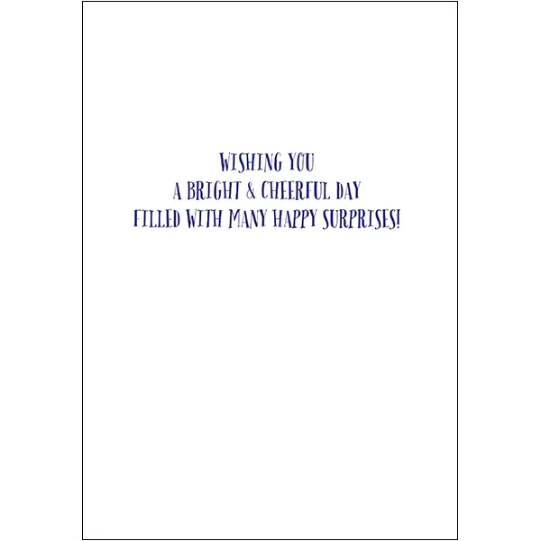 Sellers Publishing B12892Q verjaardagskaart algemeen 4 stuks