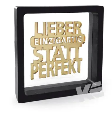 Kurt Eulzer 01-0026 dekoframe zwart be different