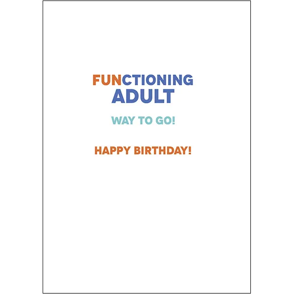 Sellers Publishing Birthday Humor B13121A verjaardagskaarten 6 stuks grappig