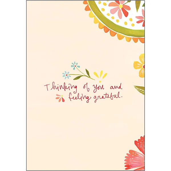 Sellers Publishing Thinking of You wenskaarten 6 stuks TOY5436A