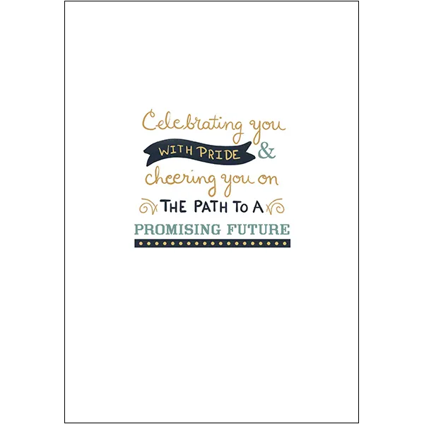 Sellers Publishing Graduation G13262 geslaagd kaarten 4 stuks