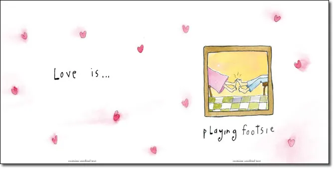 Sellers Publishing Love Is Sandy Gingras cadeauboek liefde