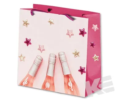 Kurt Eulzer 06-50009 geschenktas prosecco groot 22,5 cm