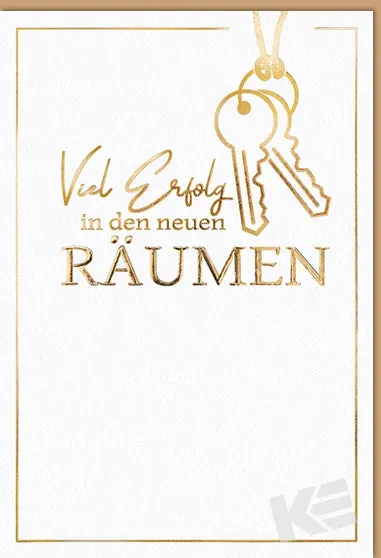 Kurt Eulzer 47-1004 verhuiskaart sleutel 1 stuk