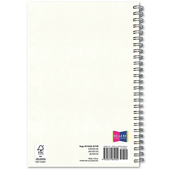 Sellers Publishing Art of Cooking 2027 Classic Weekly Planner agenda