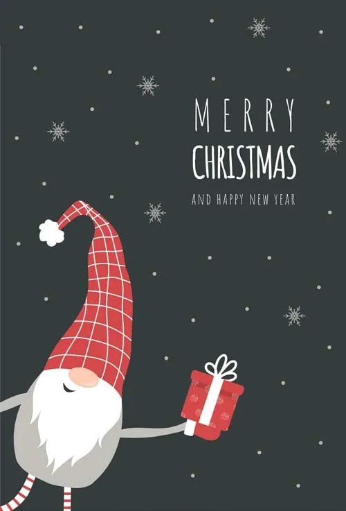 Edition Seidel 21791 kerstkaarten set 5 met envelop