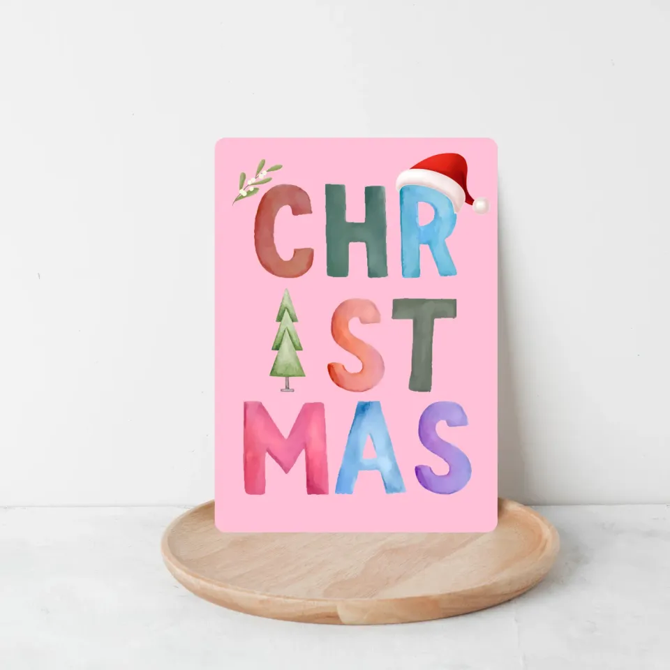 Lilly Braun Christmas 5041X kerstkaart A6