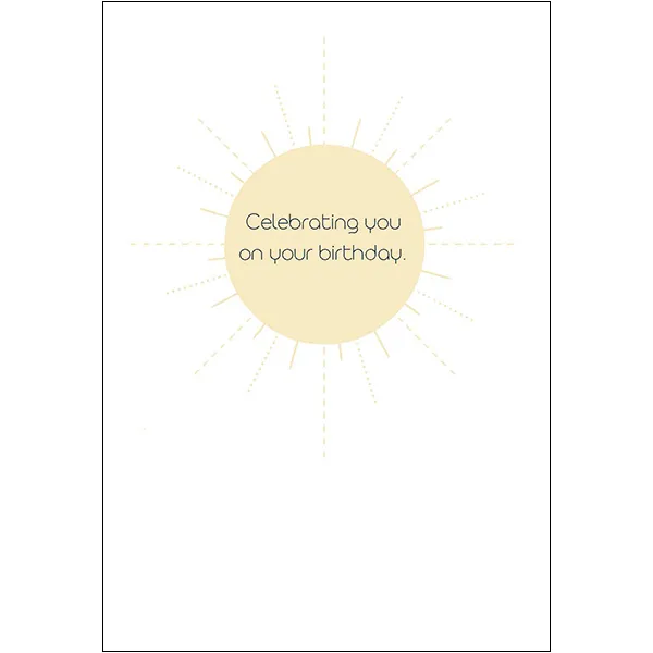 Sellers Publishing Birthday B12082A verjaardagskaart 6 stuks universeel