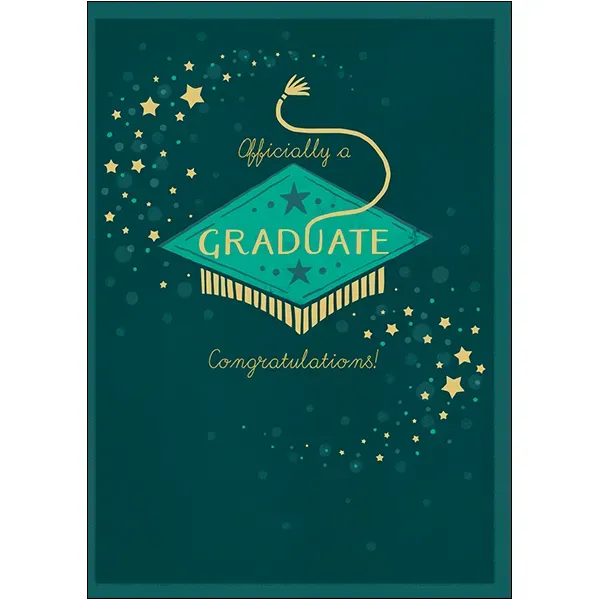 Sellers Publishing Graduation G7290A geslaagd kaarten 4 stuks