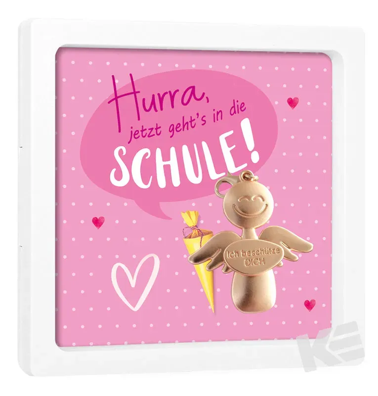 Kurt Eulzer Sweet little Bodyguards 01-0244 lijstje 4 stuks roze