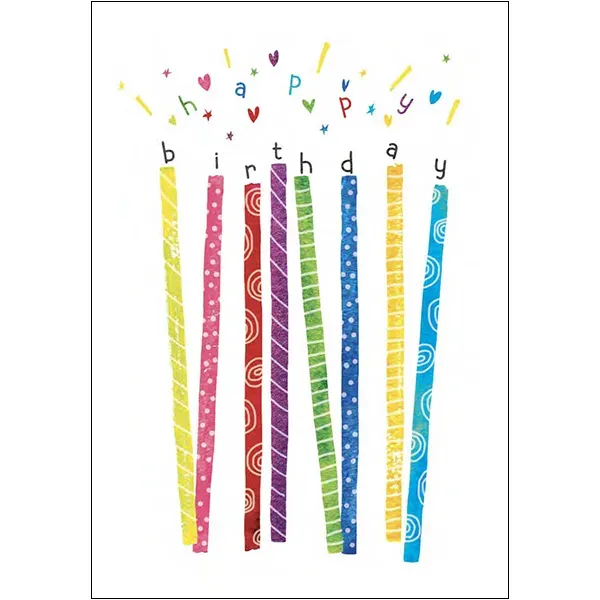 Sellers Publishing Birthday B12448A verjaardagskaarten 6 stuks liefde