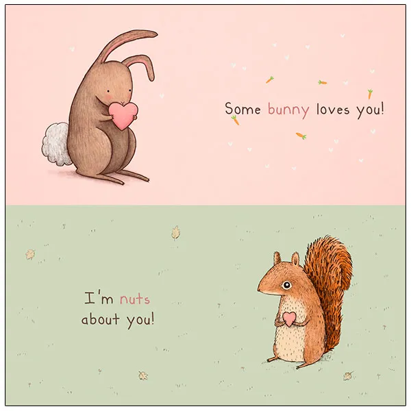 Sellers Publishing I Love You Like No Otter cadeauboek dieren