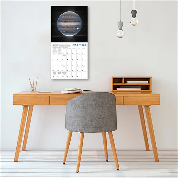 Sellers Publishing Destination Space 2027 wandkalender heelal