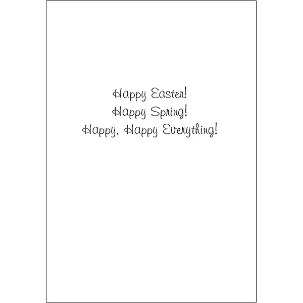Sellers Publishing Easter E2914S paaskaarten 3 stuks lente