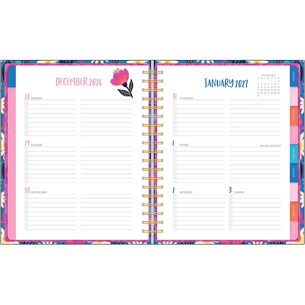 Sellers Publishing Deluxe 2027 hardcover planner Jess Phoenix