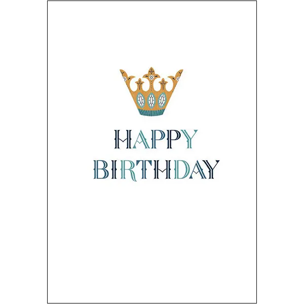 Sellers Publishing Birthday B12496 wenskaarten 6 stuks